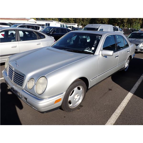 1997 Mercedes-Benz E420