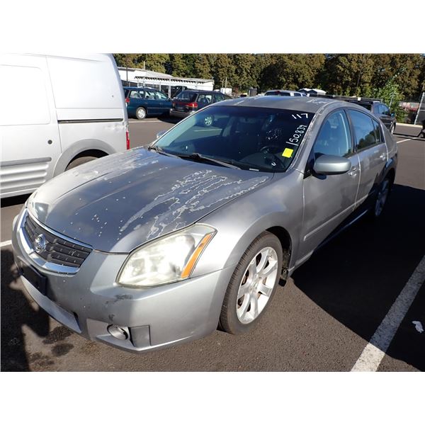 2008 Nissan Maxima