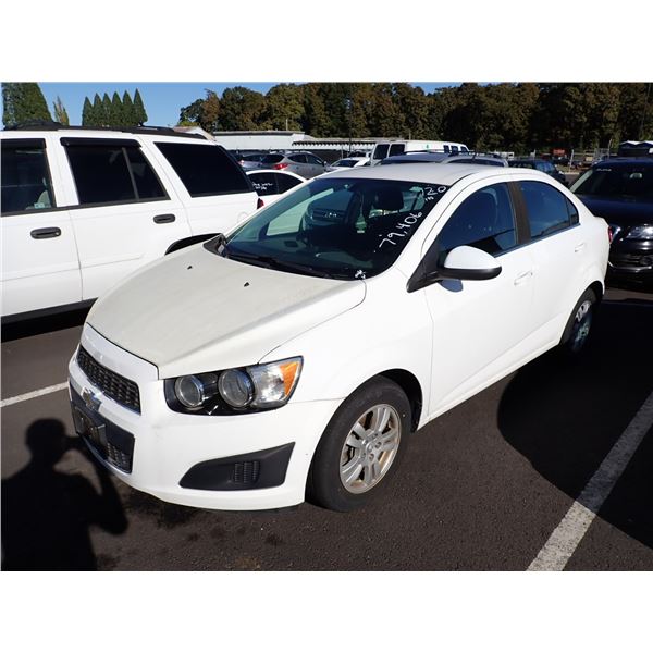 2014 Chevrolet Sonic