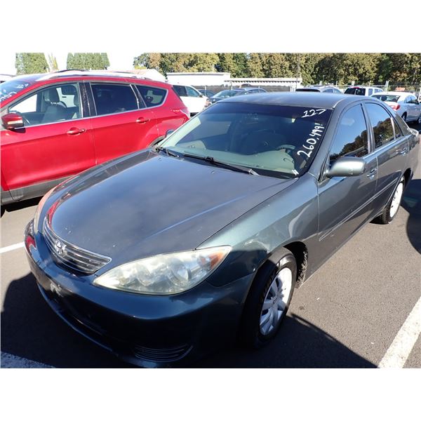 2005 Toyota Camry