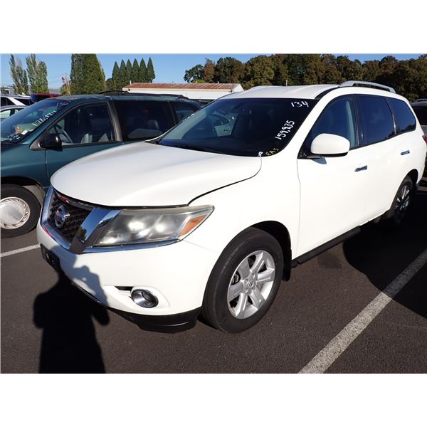 2015 Nissan Pathfinder