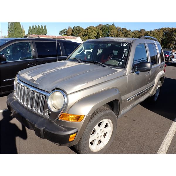 2006 Jeep Liberty