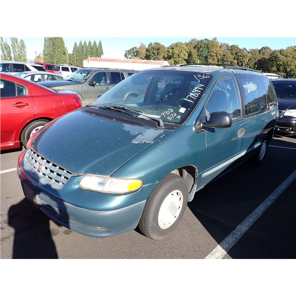 2000 Chrysler Voyager