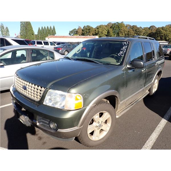 2003 Ford Explorer