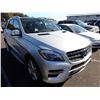 Image 2 : 2014 Mercedes-Benz ML550