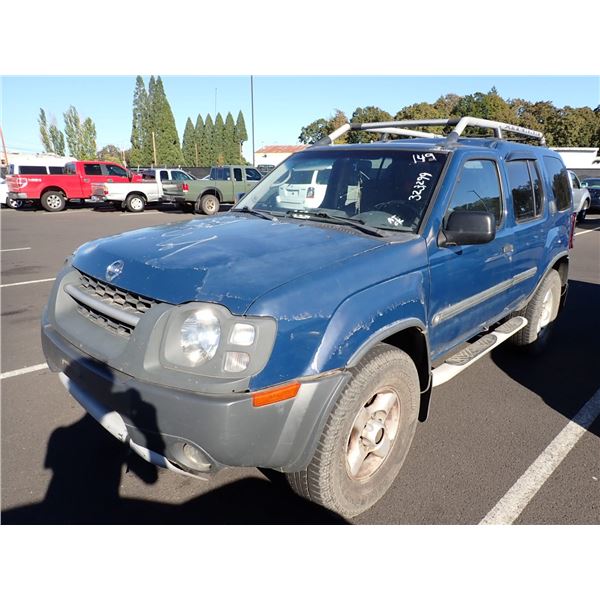 2002 Nissan Xterra