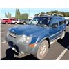 Image 1 : 2002 Nissan Xterra