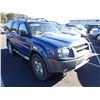 Image 2 : 2002 Nissan Xterra