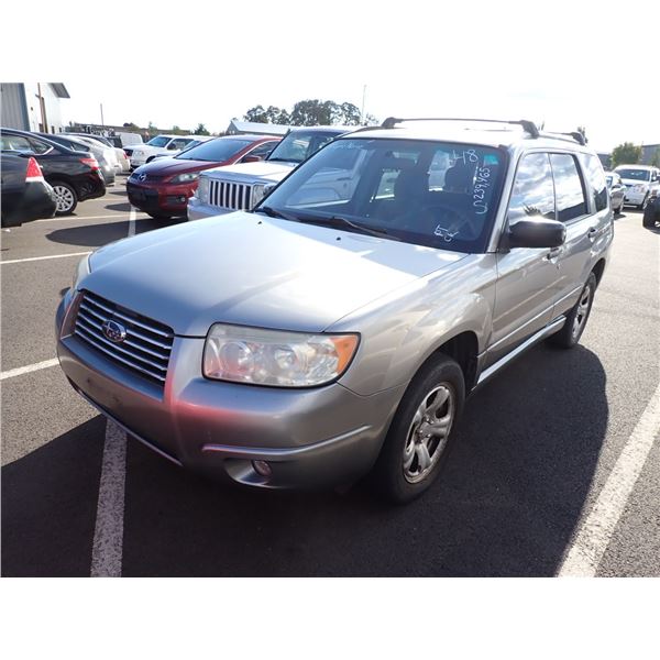 2007 Subaru Forester