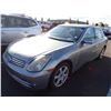 Image 1 : 2004 Infiniti G35