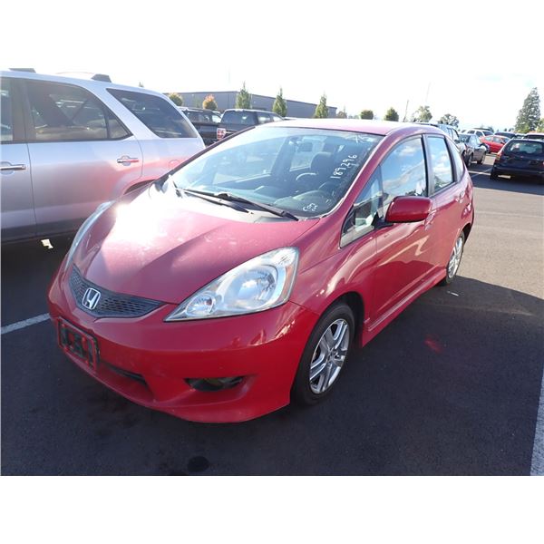 2009 Honda Fit