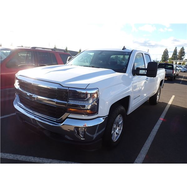 2016 Chevrolet Silverado 1500