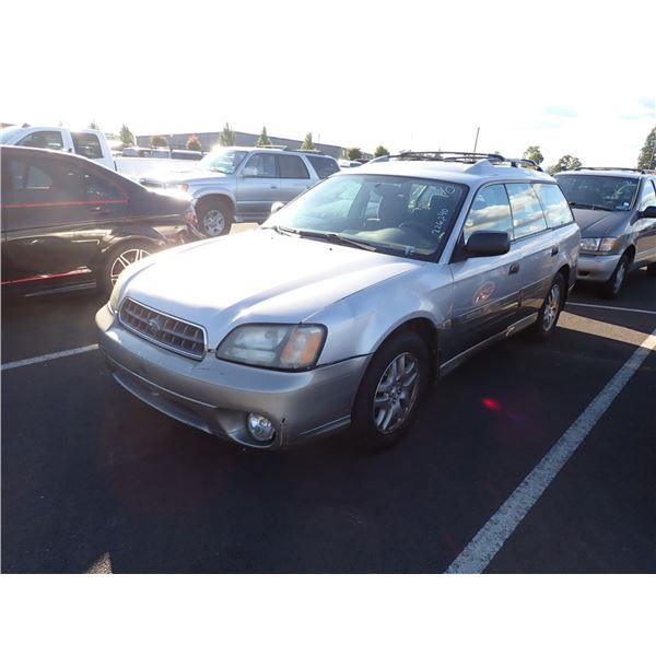 2003 Subaru Outback