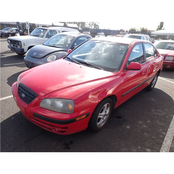 2004 Hyundai Elantra