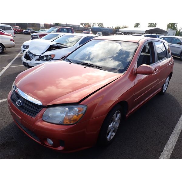 2007 Kia Spectra5