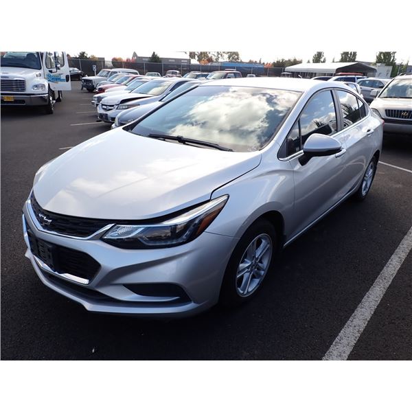 2018 Chevrolet Cruze