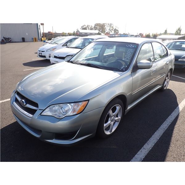2009 Subaru Legacy