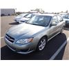 Image 1 : 2009 Subaru Legacy