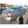 Image 3 : 2009 Subaru Legacy