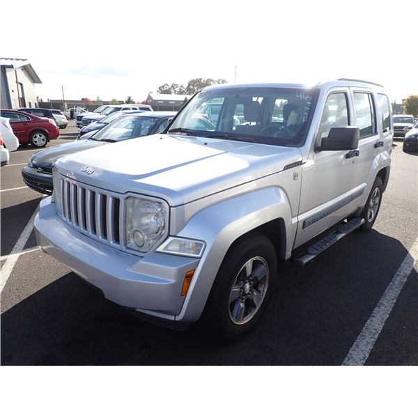 2008 Jeep Liberty