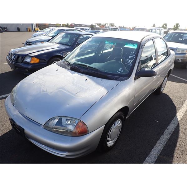 2001 Chevrolet Metro