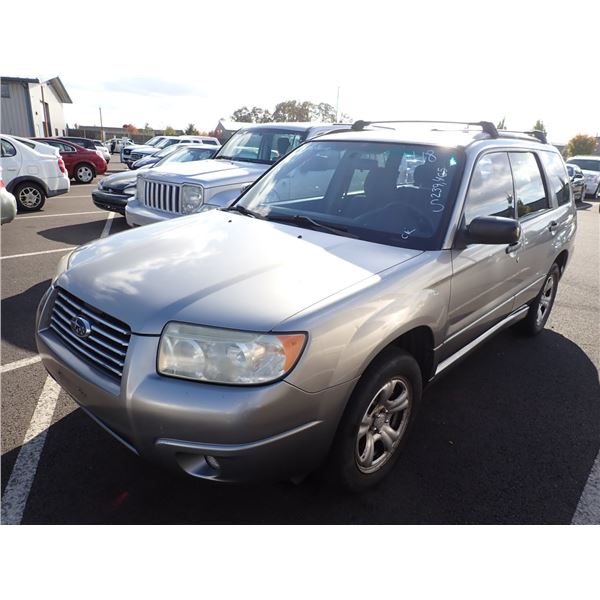 2007 Subaru Forester