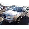 Image 1 : 2007 Subaru Forester