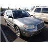 Image 2 : 2007 Subaru Forester