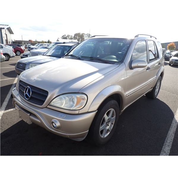 2003 Mercedes-Benz ML350