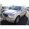 Image 1 : 2003 Mercedes-Benz ML350