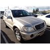 Image 2 : 2003 Mercedes-Benz ML350