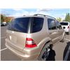 Image 3 : 2003 Mercedes-Benz ML350