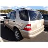 Image 4 : 2003 Mercedes-Benz ML350