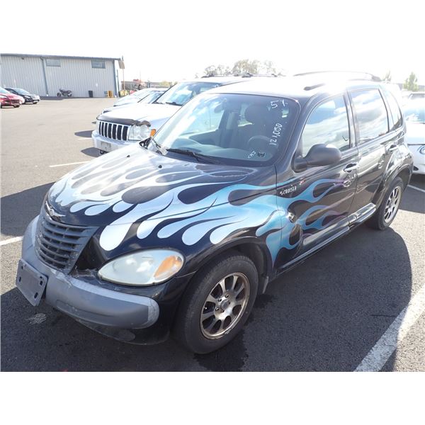 2001 Chrysler PT Cruiser
