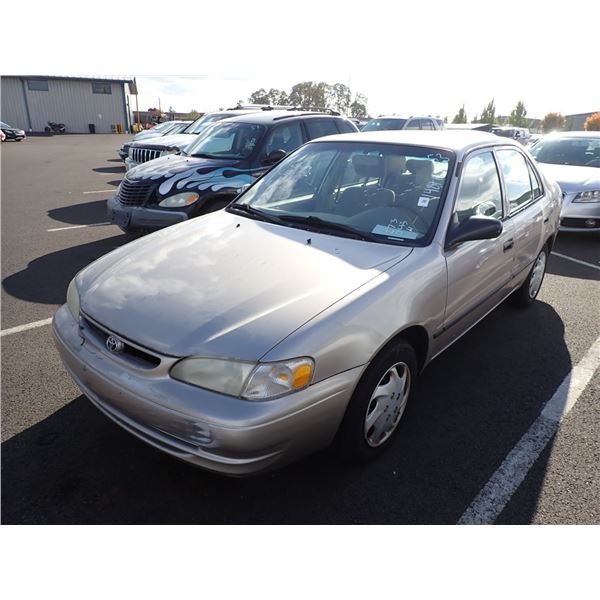 1999 Toyota Corolla