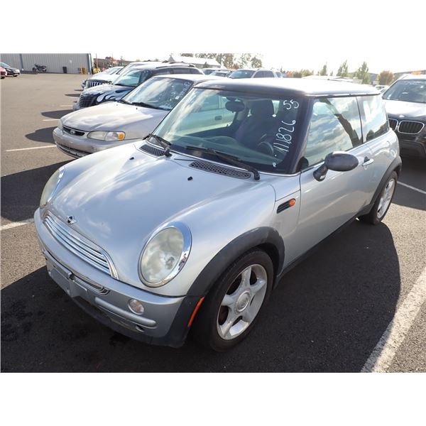 2003 Mini Cooper