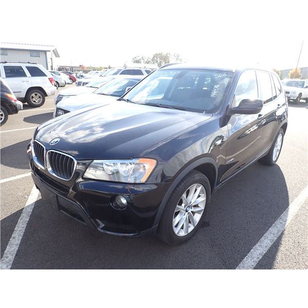 2013 BMW X3