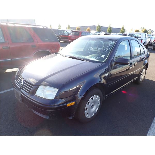 2000 Volkswagen Jetta