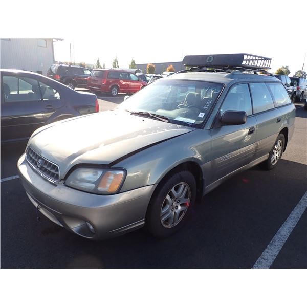 2004 Subaru Outback