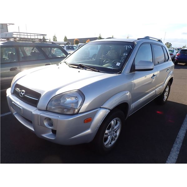 2007 Hyundai Tucson