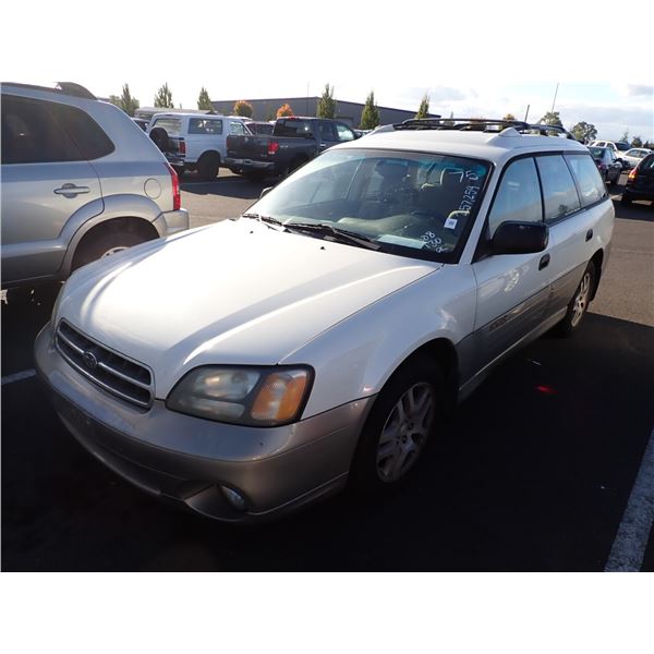 2002 Subaru Outback