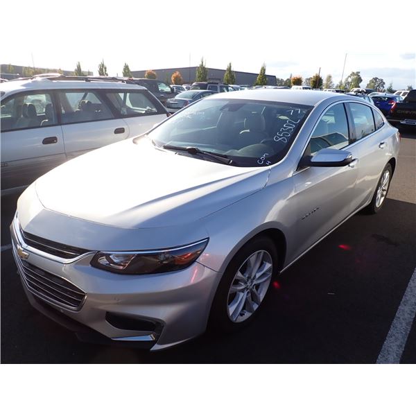 2018 Chevrolet Malibu