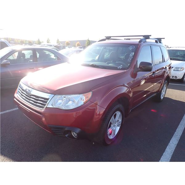 2010 Subaru Forester
