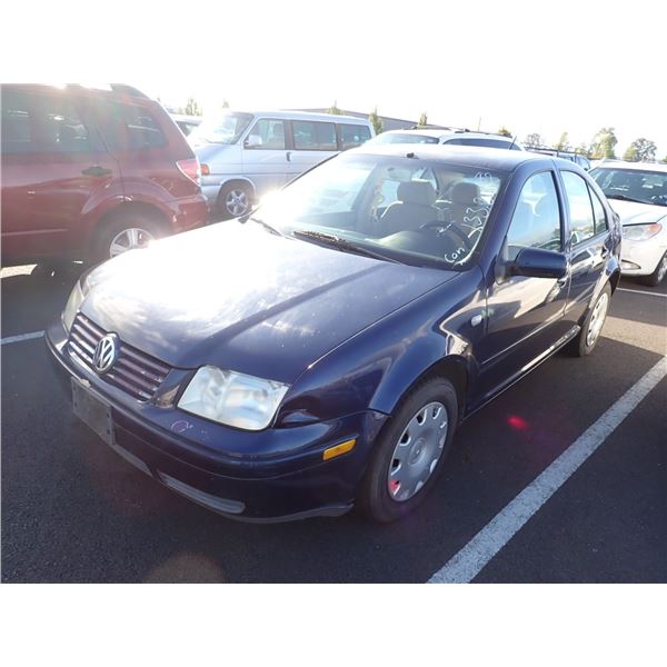2001 Volkswagen Jetta