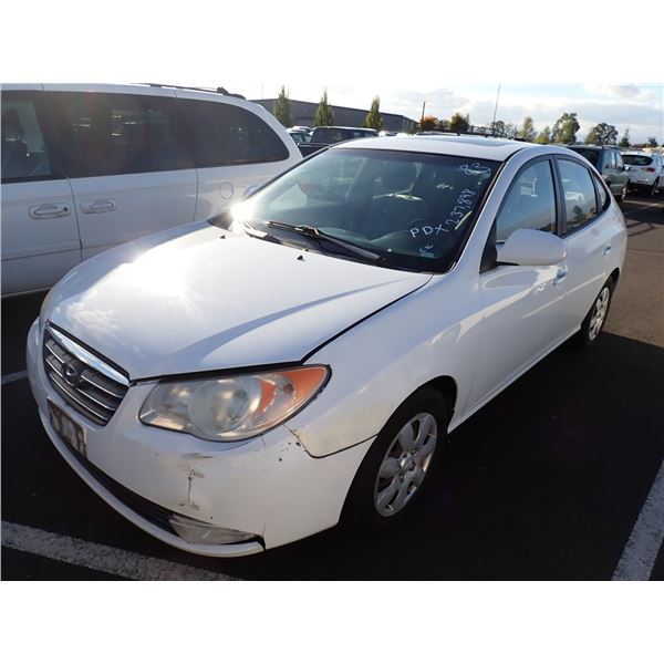 2007 Hyundai Elantra