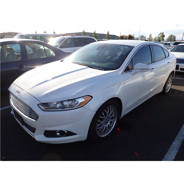 2013 Ford Fusion