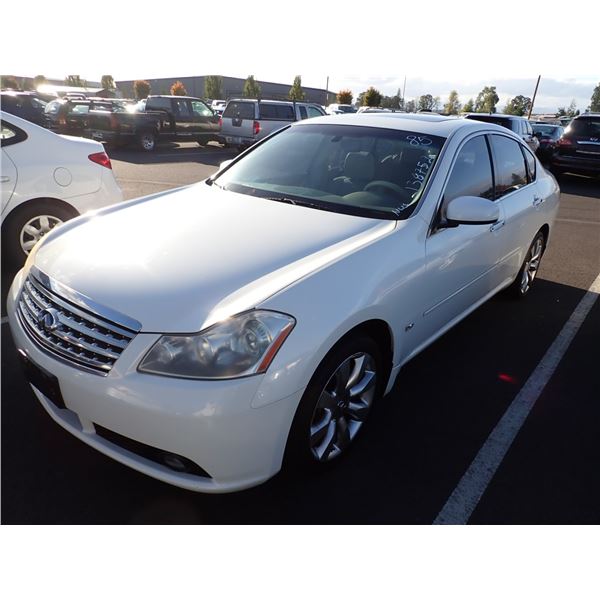 2007 Infiniti M35
