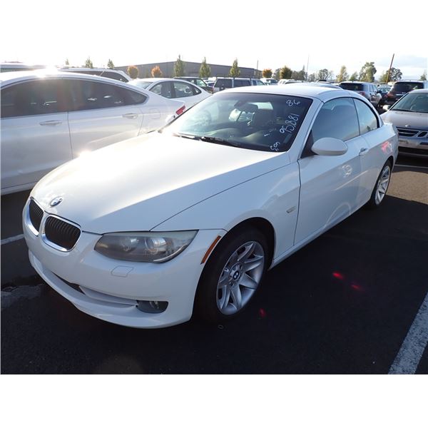 2011 BMW 328i