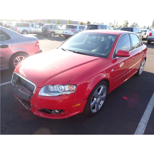 2008 Audi A4