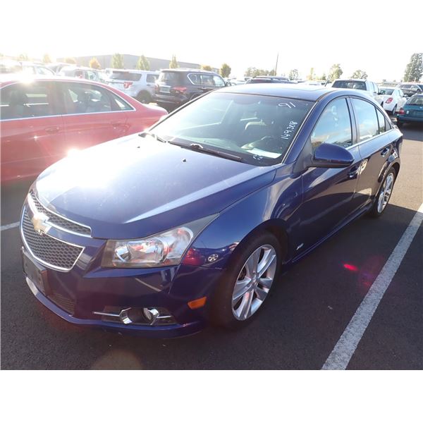 2012 Chevrolet Cruze